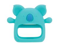 Nuby Mitten Silicone Teething Gloves BPA Free Blue Koala 3 Months +