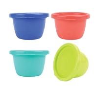 Nuby Food Pots Pack of 4