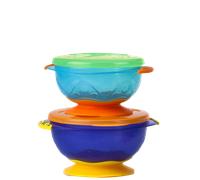 Nuby Stackable Suction Bowls 2s