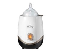 Nuby Natural Touch Electric Baby Bottle & Food Warmer, Compact, White