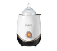 Nuby Natural Touch Electric Bottle and Food Warmer - Fits All Bottle Sizes | Easy to Use | Compact Design (White)