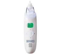 Dr. Talbot's by Nuby Electric Nasal Aspirator - Easy to Use | Soft Tips in 3 Sizes | Soothing Music | Adjustable Strength Levels | USB Rechargeable