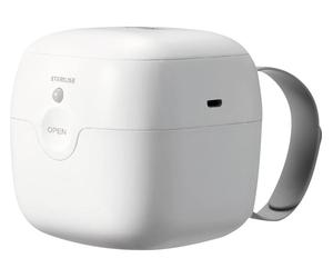 NUBY NB30132 Portable UV Soother Steriliser - White
