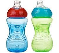 Nuby New Style Gripper Cup - 10 oz - 2 ct