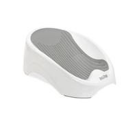 Nuby Newborn Baby Bath Support - Ergonomic Design | Lightweight and Portable | Anti-Slip | Suitable from Birth (White)