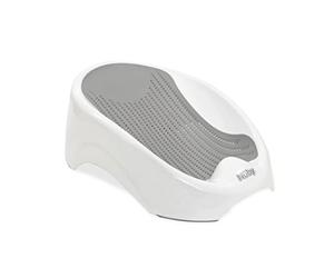 Nuby Newborn Baby Bath Support - Ergonomic Design | Lightweight and Portable | Anti-Slip | Suitable from Birth (White)