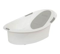 Nuby Newborn Baby Bath with AntiSlip Support | Soft Headrest | Plug | Suitabl...