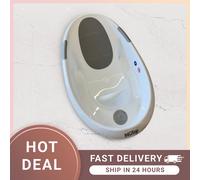 Nuby Newborn Baby Bath with Built in Anti-Slip Support White RRP £22