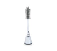 Nuby Newborn Baby Bottle Cleaning Brush - Dual Bottle and Teat Cleaning Brush wi