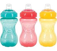 Nuby No-Spill Easy Grip 10 Oz Sippy Cups