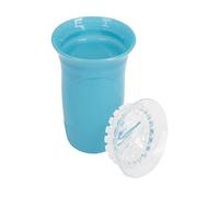 Nuby No Spill Edge 360 10 oz Cup with Silicone Rim, 2 Pack