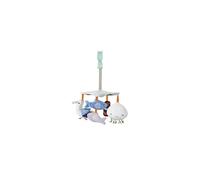Nuby Ocean Friends Clip n Go Mobile - Versatile | Adjustable | 5 Sensory Toys Included | Suitable from Birth