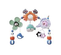 Nuby Ocean Friends Pram Toy Arch - Easy to Use | Interactive Baby Toys | Suitable from Birth
