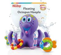 Nuby Octopus Floating Bath, 1 Count ( Pack of 1)