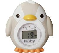 Penguin Baby Bath Thermometer Digital Thermometer with Easy to Read Screen BPA