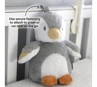 Nuby Penguin Baby Cry Sensor Sleep Aid with Different Sound Options to