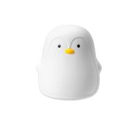Nuby Penguin Baby Night Light - Rechargeable | Touch Light | Lightweight & Portable