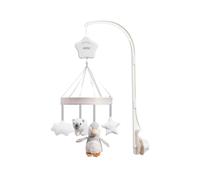 Nuby Penguin Musical Baby Cot Mobile
