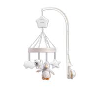 Nuby Penguin Musical Cot Mobile for Babies - Spinn