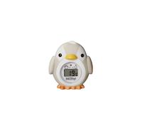 Nuby - Penguin shaped baby bath Digital thermometer - Easy to read screen - BPA free - Gray - Suitable from 0 months