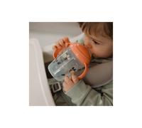 Nuby Polypropylene PP Grip N Sip Water Bottle No Spill Sippy Cup 240m