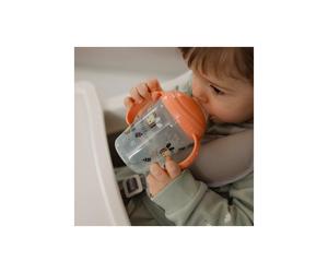 Nuby Polypropylene PP Grip N Sip Water Bottle No Spill Sippy Cup 240m