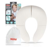 Nuby Portable Foldable Toilet Seat - Easy Potty Training | Anti-Slip | Carry Bag Included | Suitable from 18 Months