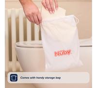 Nuby Portable Foldable Toilet Seat Easy Potty Training AntiSlip Car