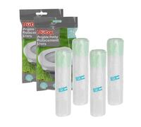 Nuby Portable Potty Replacement Liners - Disposable Potty Liners - Toddler Potty Training Essentials - 80 Count