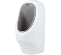 Nuby My Real Urinal Potty Training Toilet for Boys with Life-Like Flush Button & Sound for Toddlers & Kids, White