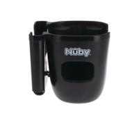 Nuby Pram Phone & Cup Holder Ãâ‚âœ Universal Fit | Secure Attachment | 360 Rotation | Adjustable Position