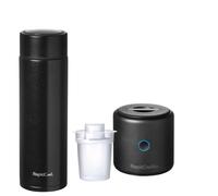 Nuby Rapid Cool & Sterilise Portable Bottle Making Kit - Includes RapidCool & RapidSterilise - Formula Feed in 2 Minutes | UV Steriliser