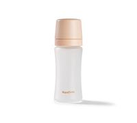 Nuby RapidBottle Silicone Coated Glass Bottle 270ml 1 Pack