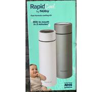 NUBY RAPIDCOOL AT HOME OR ON-THE-GO + INSULATED FLASK KIT