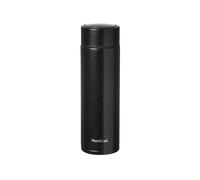 Nuby RapidCool Portable Baby Bottle Maker - Formula Feed in 2 Minutes | Ideal for Travel Bottles and Night Feeds | Includes Milk Powder Dispenser and Digital Lid | No Filter Needed (Black)