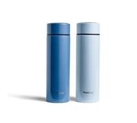 Nuby RapidCool Portable Baby Bottle Maker Duo Pack - Baby Formula Feed in 2 Minutes | Ideal for Travel Bottles and Night Feeds | Pack of 2 (Blue)