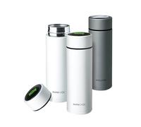 RapidCool Portable Baby Bottle Making Kit, Prepare A Perfect Formula Feed in 2 Minutes. Includes Flask, 2 Rapid Cool's with 2 Digital Thermometer Lids