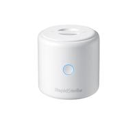 Nuby RapidSterilise Portable UV Steriliser, Made for RapidCool - 70 Uses per Charge | Auto Shut-Off | Kills 99.9% of Bacteria (White)