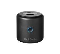 Nuby RapidSterilise Portable UV Steriliser, Made for RapidCool - 70 Uses per Charge | Auto Shut-Off | Kills 99.9% of Bacteria (Black)