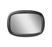 Nuby Safe & Secure Baby Car Mirror - 360° Rotating Joint | Universal Fit| Easy to Install | Shatter-resistant