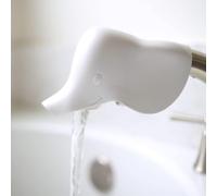 Nuby Safety Bathtub Spout Guard with Top Opening for Diverter- Elephant