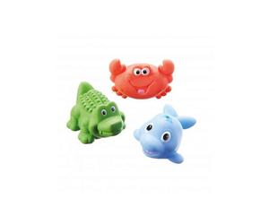 Nuby Sea Bath Squirters 6+Months 3Count