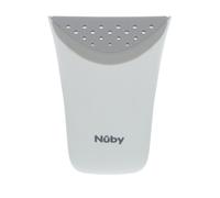 Nuby Shampoo Rinse Pail Baby Rinse Cup with Easy Grip Handle Soft Si