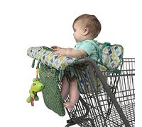 Nuby Shopping and High Chair Soft Fabric Cover, Multi-Use, Installs in Seconds, Diamond Print