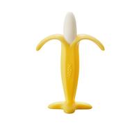 Nuby Banana Soothing Teether Easy Grip BPA-Free Suitable from 3 Months Plus, One Size