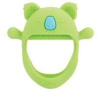 Nuby Silicone Mini Wrist Teether | Easy Grip | BPA-Free | Suitable from 3 Months Plus
