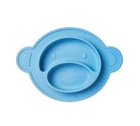 Nuby UK Sure Grip Miracle Section Plate, Assorted Colours