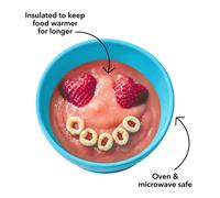 Nuby Silicone Suction Feeding Bowl