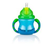 Nuby Sipeez Flip N' Sip No-Spill Cup, Assorted Colors