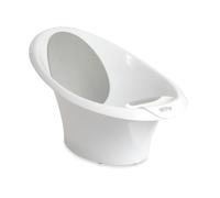 Nuby Sit Me Up Baby Bath with Built in Anti-Slip Bump and Soft Headrest - Bathtub Seat | Sitting Support | Suitable from 0-12 Months+ | Wash Cup and